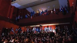 Астраханские патриоты приняли участие в митинге-концерте